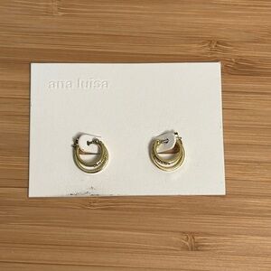 NWT - ana luisa earrings